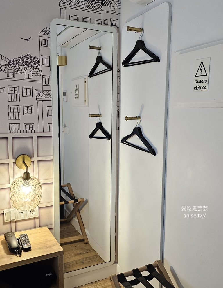 里斯本平價住宿 | Mouraria Lisboa Hotel，阿爾法瑪區觀景台附近評論8.5分優質住宿