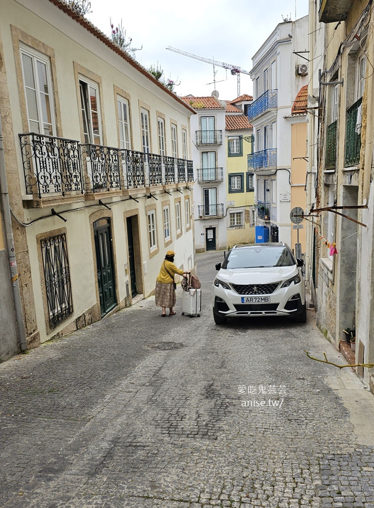 里斯本平價住宿 | Mouraria Lisboa Hotel，阿爾法瑪區觀景台附近評論8.5分優質住宿