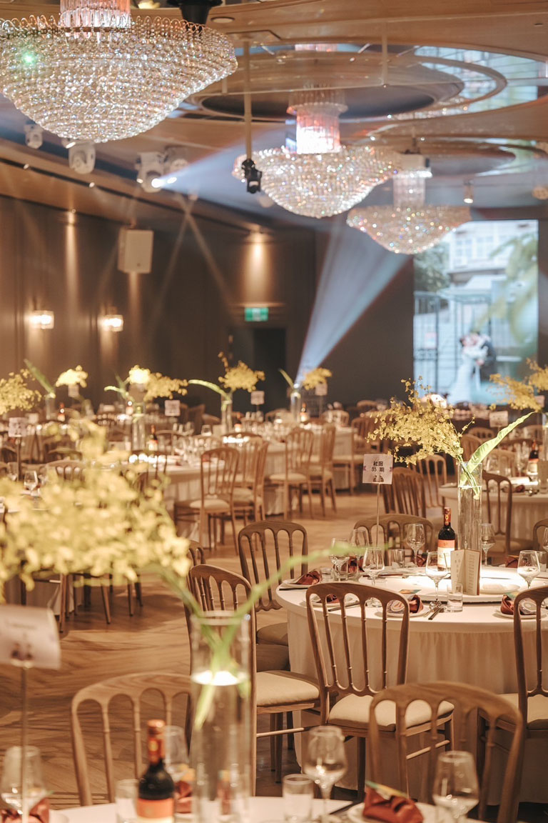 台北雅悅 (新天地餐飲集團)，南港婚宴會館，80週年價格實惠又彭派！