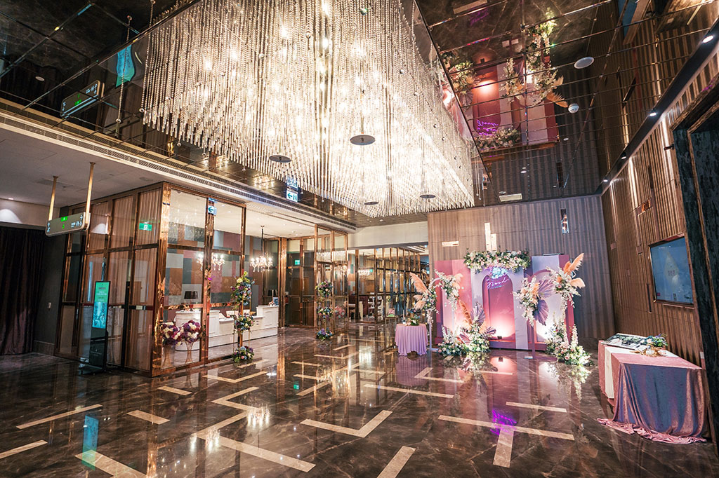 台北雅悅 (新天地餐飲集團)，南港婚宴會館，80週年價格實惠又彭派！