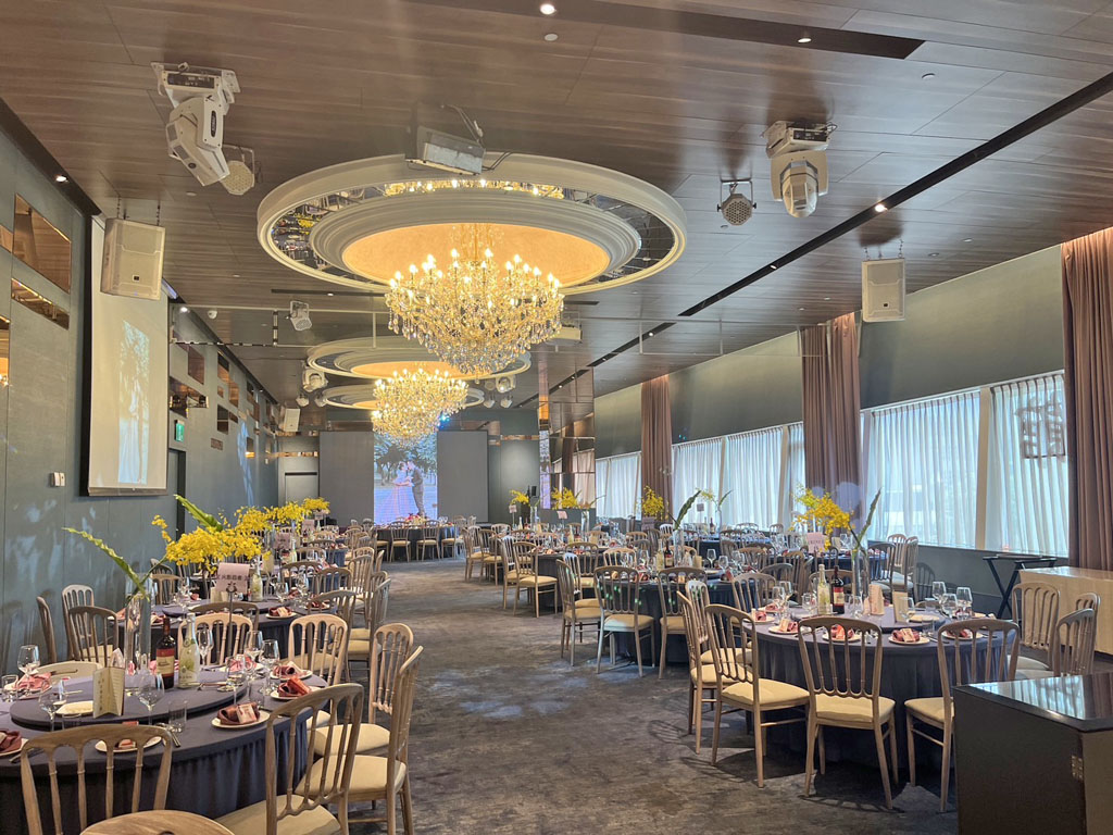 台北雅悅 (新天地餐飲集團)，南港婚宴會館，80週年價格實惠又彭派！