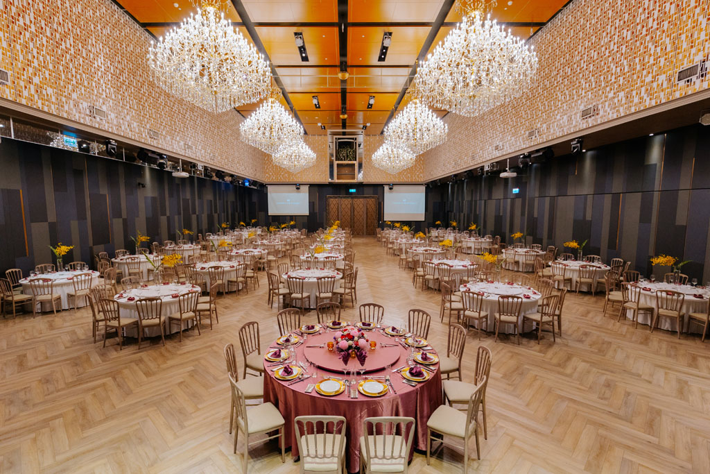 台北雅悅 (新天地餐飲集團)，南港婚宴會館，80週年價格實惠又彭派！