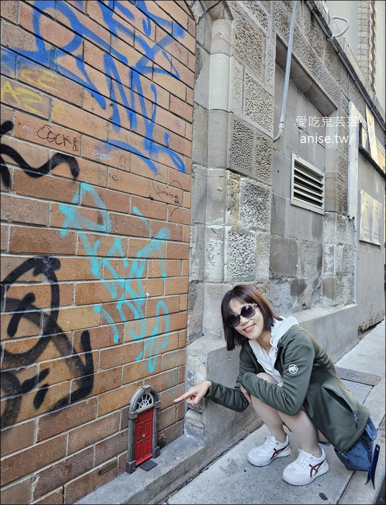 布里斯本Tiny Doors，隱藏版可愛小景點，給你不一樣的布里斯本！