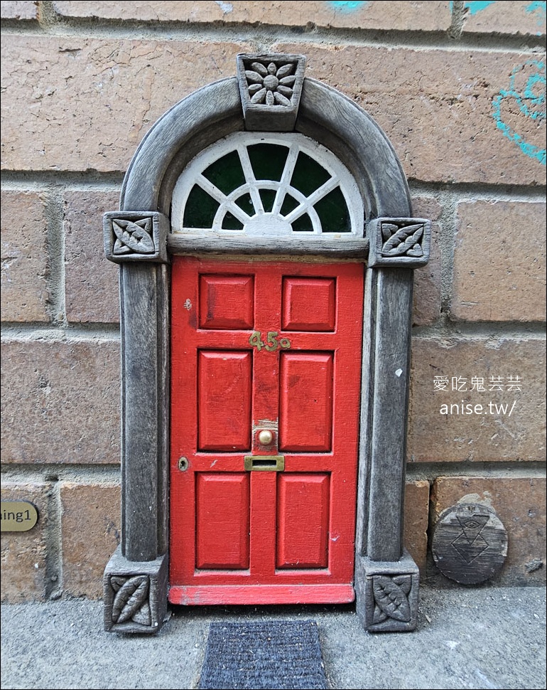 布里斯本Tiny Doors，隱藏版可愛小景點，給你不一樣的布里斯本！