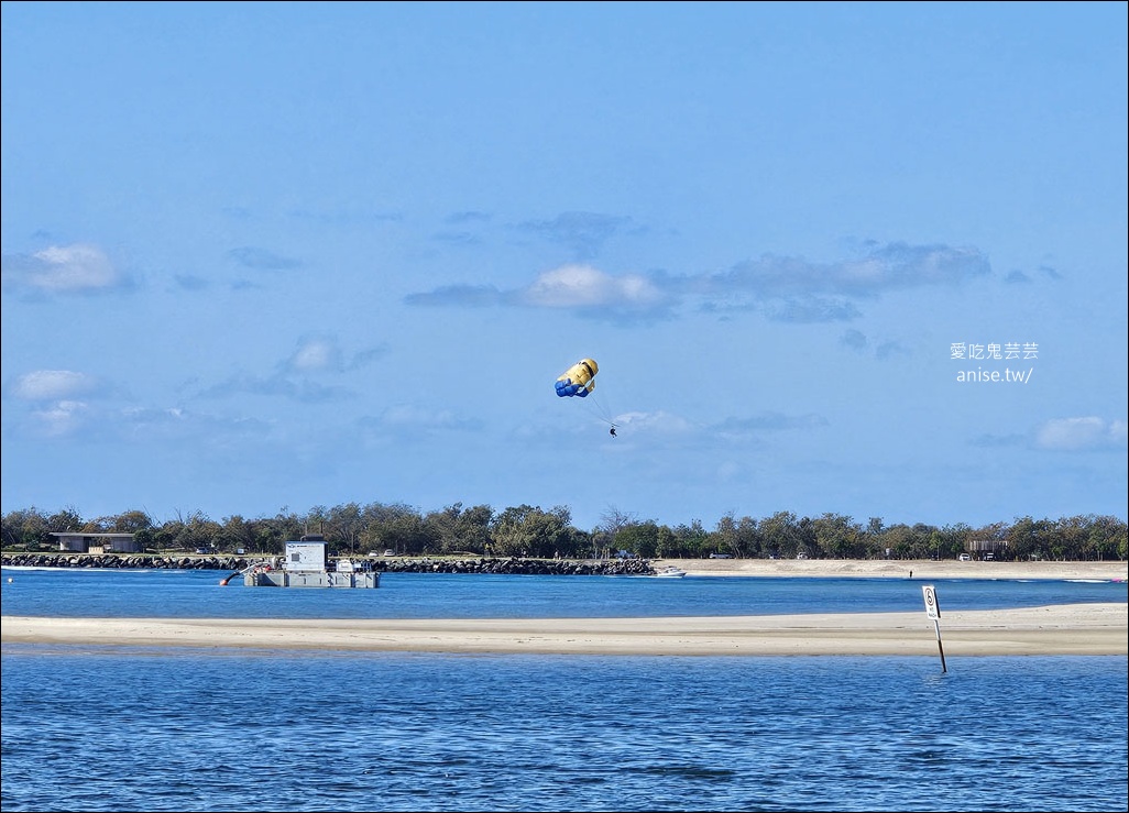 黃金海岸半日遊 | 鵜鶘餵食秀、海港城outlet、野生袋鼠、沙灘變斷崖