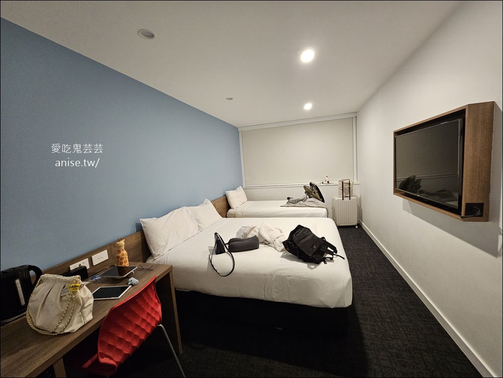 布里斯本住宿 |  George Williams Hotel ，鄰近皇后街精華地段，平價又方便