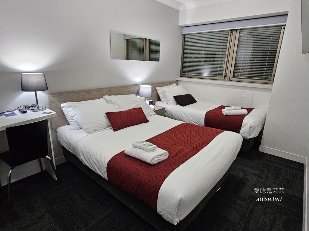 布里斯本住宿 |  George Williams Hotel ，鄰近皇后街精華地段，平價又方便