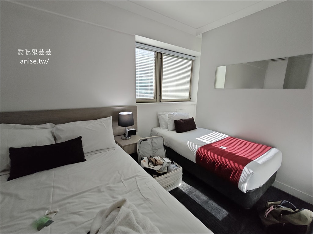 布里斯本住宿 |  George Williams Hotel ，鄰近皇后街精華地段，平價又方便