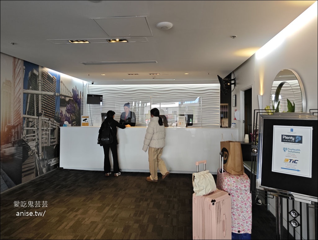 布里斯本住宿 |  George Williams Hotel ，鄰近皇后街精華地段，平價又方便