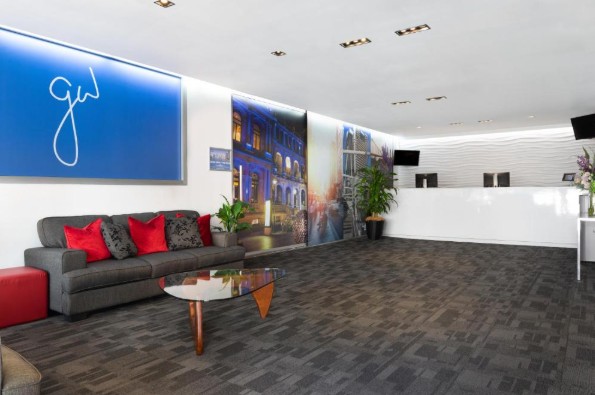 布里斯本住宿 |  George Williams Hotel ，鄰近皇后街精華地段，平價又方便