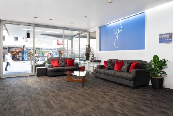 布里斯本住宿 |  George Williams Hotel ，鄰近皇后街精華地段，平價又方便