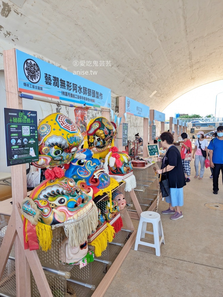 桃園航空城博物館05警戒區試營運，大園室內展館景點(姊姊遊記)