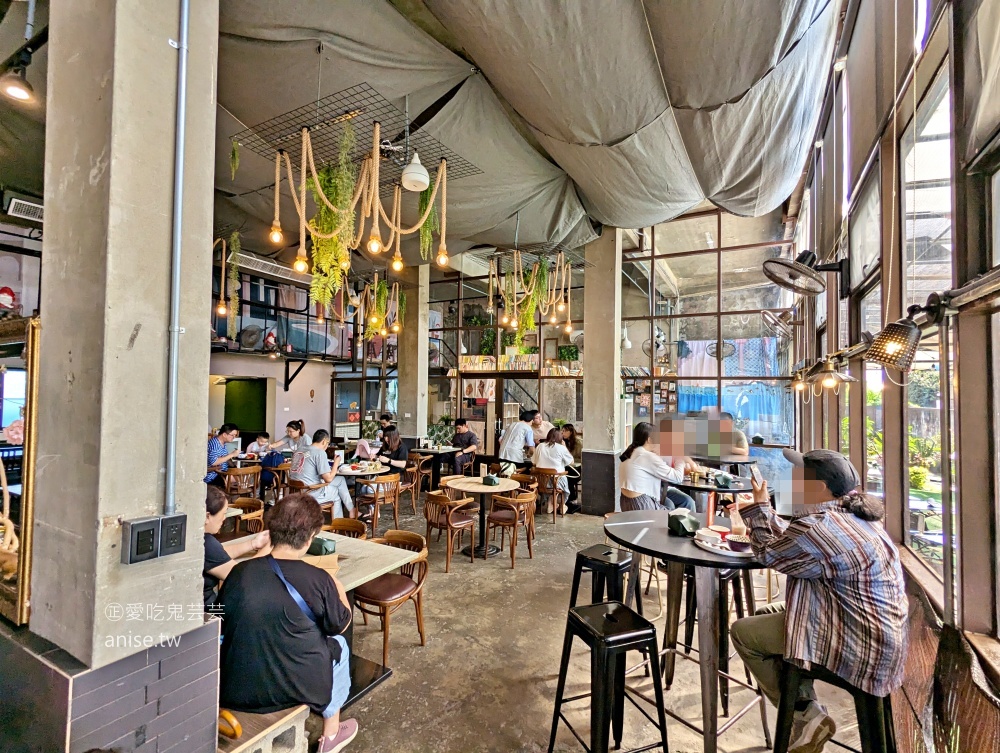 季風沙丘-老樣子三店，看潮音海風車吃日式刨冰，大園草漯沙丘咖啡店(姊姊食記)