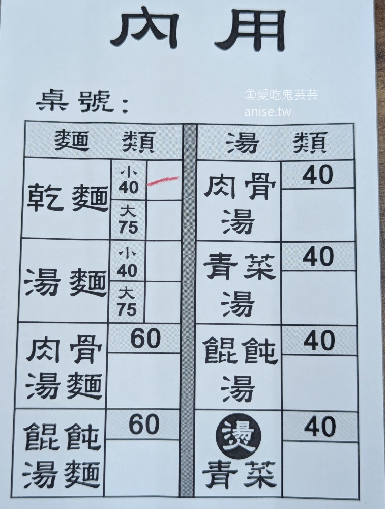 老麵店，迪化街七十年古早味，招牌四醬麵滷味豬尾巴都推薦(姊姊食記)