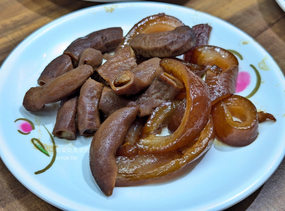 老麵店，迪化街七十年古早味，招牌四醬麵滷味豬尾巴都推薦(姊姊食記)