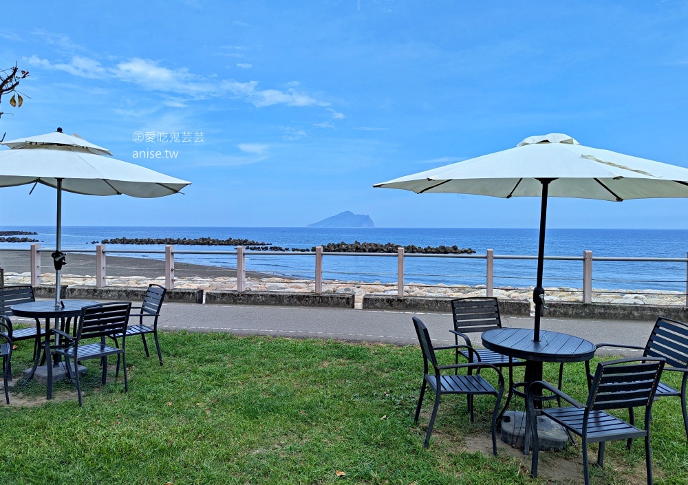 川岩 River Stone Coffee，頭城海景咖啡遠眺龜山島(姊姊食記)