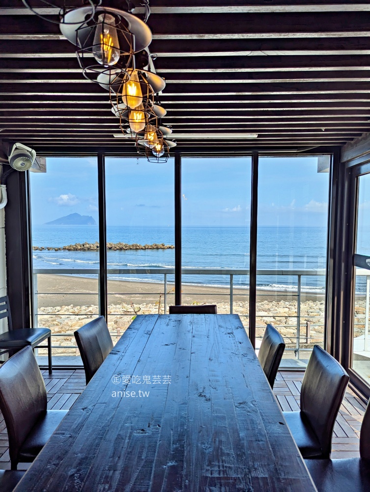 川岩 River Stone Coffee，頭城海景咖啡遠眺龜山島(姊姊食記)