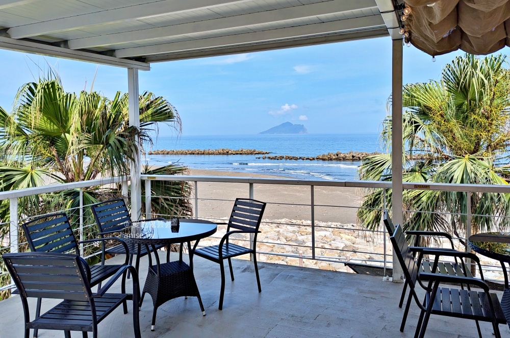 川岩 River Stone Coffee，頭城海景咖啡遠眺龜山島(姊姊食記)