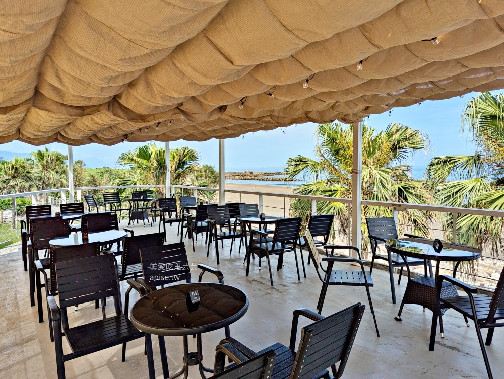 川岩 River Stone Coffee，頭城海景咖啡遠眺龜山島(姊姊食記)