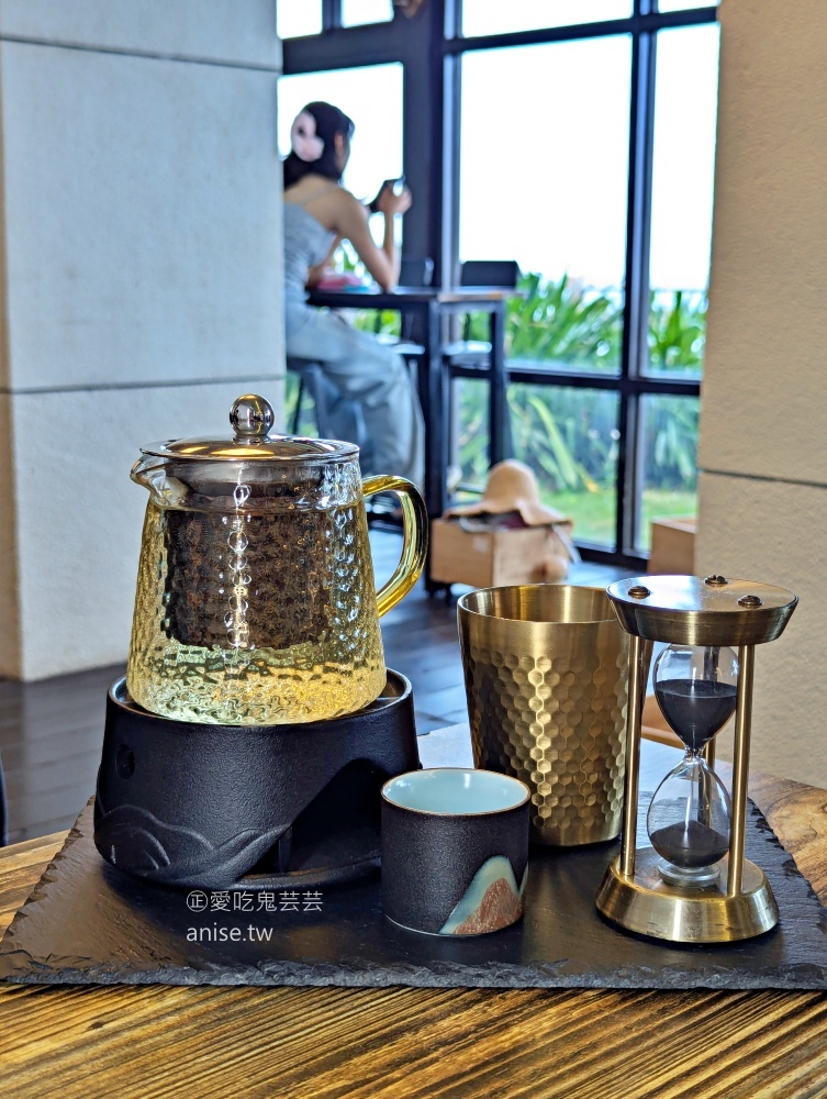 川岩 River Stone Coffee，頭城海景咖啡遠眺龜山島(姊姊食記)