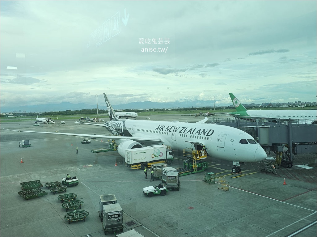 紐西蘭航空全新豪經艙787開箱全紀錄 (搭乘日期：2025/7/22)