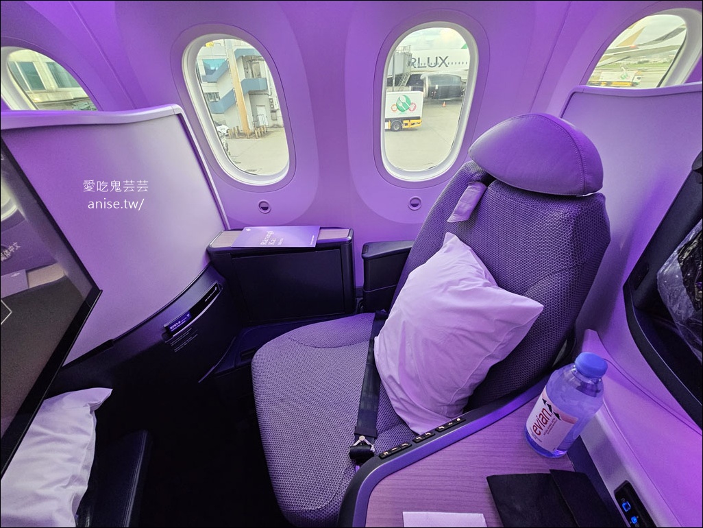 紐西蘭航空全新豪經艙787開箱全紀錄 (搭乘日期：2025/7/22)