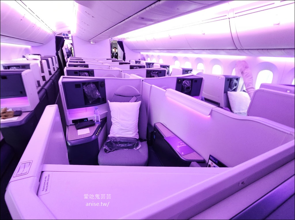 紐西蘭航空全新豪經艙787開箱全紀錄 (搭乘日期：2025/7/22)