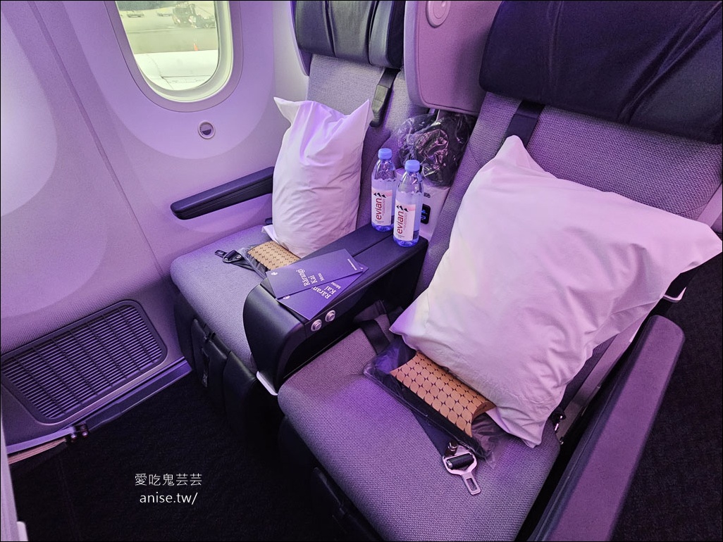 紐西蘭航空全新豪經艙787開箱全紀錄 (搭乘日期：2025/7/22)