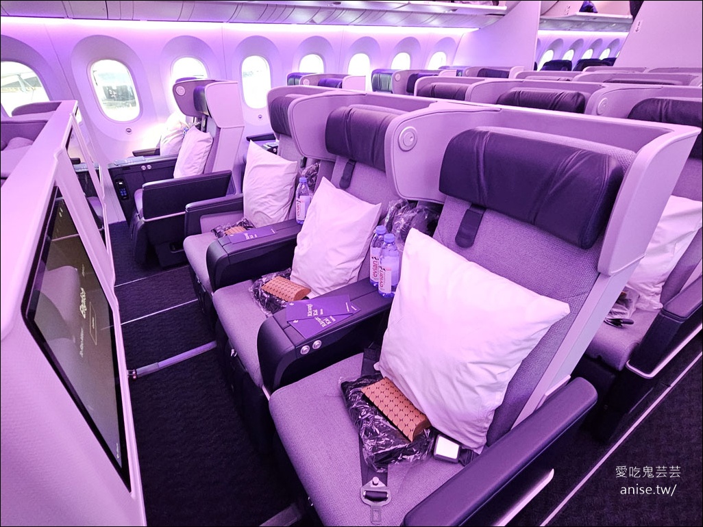 紐西蘭航空全新豪經艙787開箱全紀錄 (搭乘日期：2025/7/22)