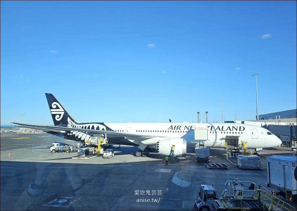 紐西蘭航空全新豪經艙787開箱全紀錄 (搭乘日期：2025/7/22)