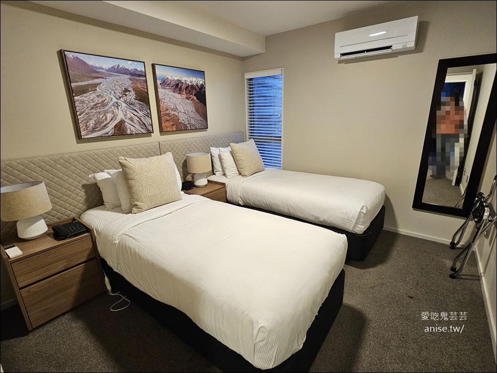 紐西蘭南北島15日住宿規劃，從奧克蘭到基督城到皇后鎮到但尼丁