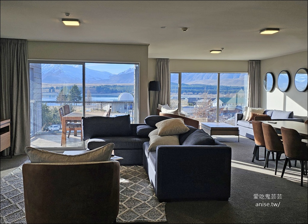 蒂卡波湖住宿 | 特卡波湖胡椒藍水度假村 (Peppers Bluewater Resort Lake Tekapo)，絕美住宿物超所值！