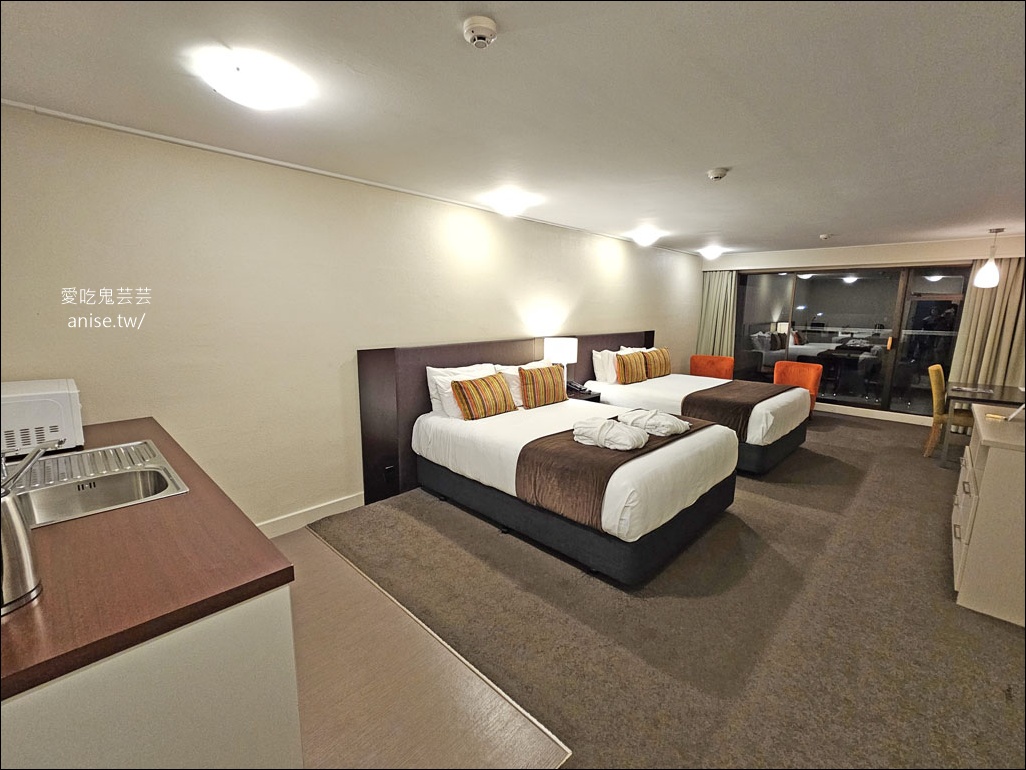 紐西蘭南北島15日住宿規劃，從奧克蘭到基督城到皇后鎮到但尼丁