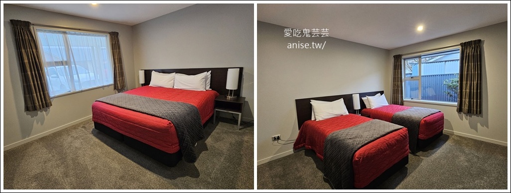 紐西蘭南北島15日住宿規劃，從奧克蘭到基督城到皇后鎮到但尼丁