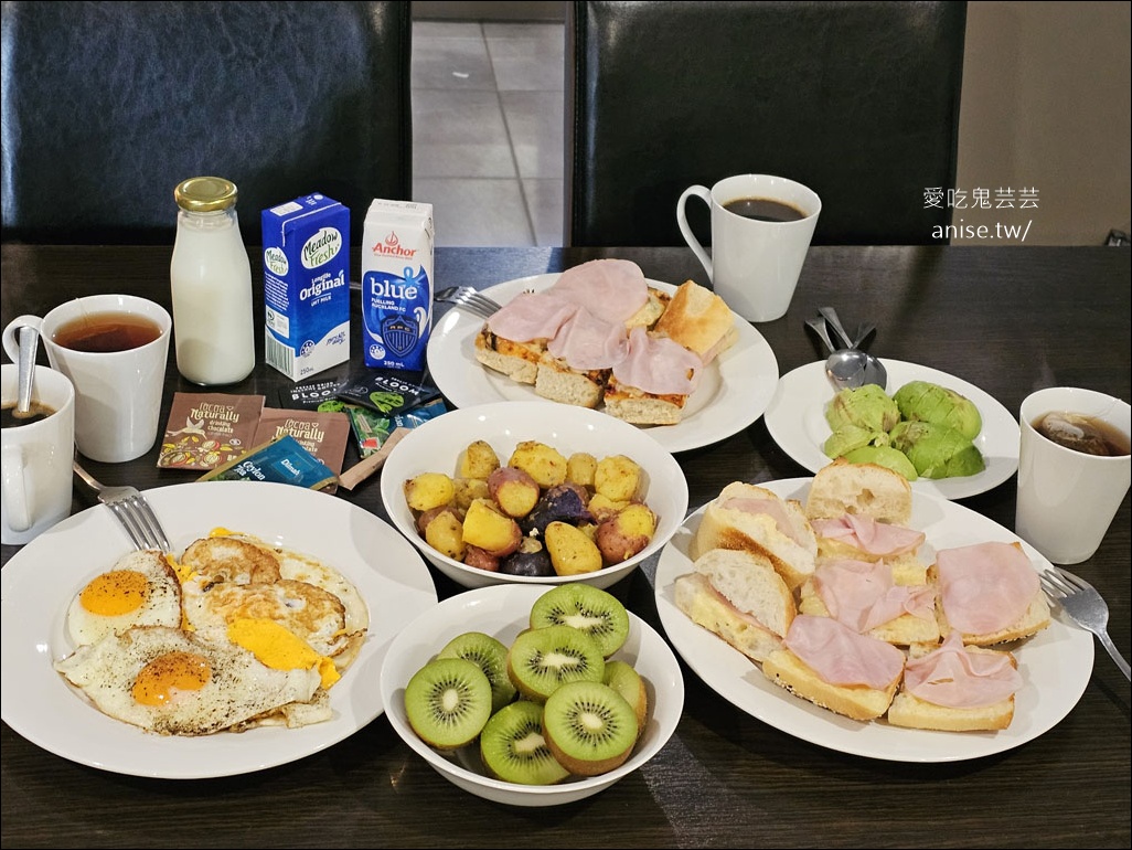 紐西蘭南北島15日住宿規劃，從奧克蘭到基督城到皇后鎮到但尼丁