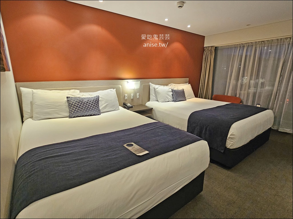 但尼丁住宿 | 達尼丁金蓋特飯店 (Kingsgate Hotel Dunedin)，地理位置絕佳