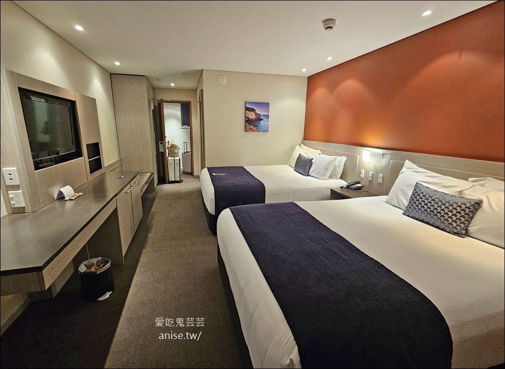 但尼丁住宿 | 達尼丁金蓋特飯店 (Kingsgate Hotel Dunedin)，地理位置絕佳