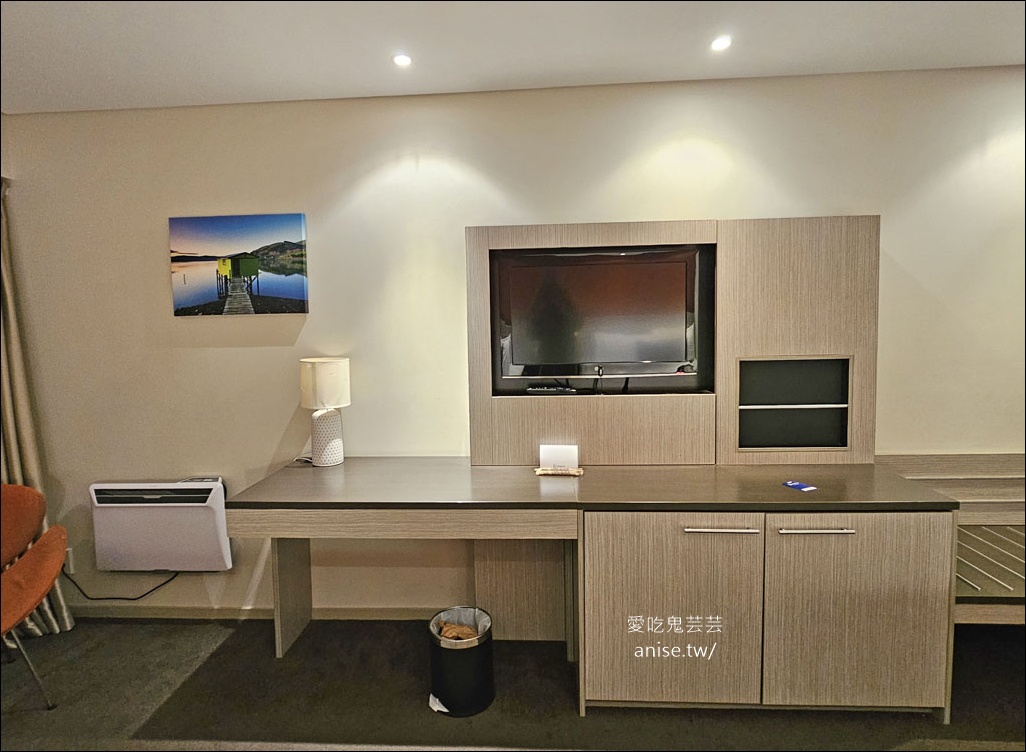但尼丁住宿 | 達尼丁金蓋特飯店 (Kingsgate Hotel Dunedin)，地理位置絕佳
