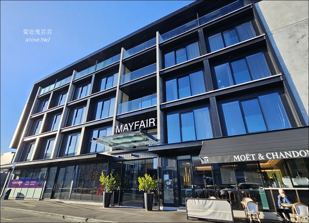 基督城住宿 | 梅菲爾飯店 The Mayfair，植物園旁精緻舒適的五星酒店