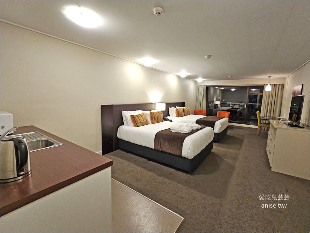 皇后鎮住宿 | 國敦皇后鎮湖景飯店及公寓，湖景無敵啊！