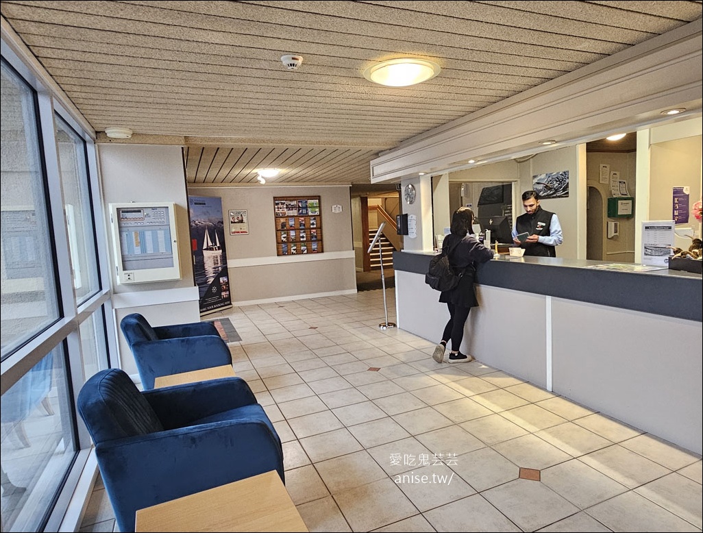 蒂阿瑙Te Anau住宿 | 蒂阿瑙金斯蓋特飯店(Kingsgate Hotel Te Anau)，蒂阿瑙湖景的美麗飯店