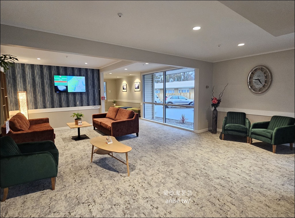 蒂阿瑙Te Anau住宿 | 蒂阿瑙金斯蓋特飯店(Kingsgate Hotel Te Anau)，蒂阿瑙湖景的美麗飯店