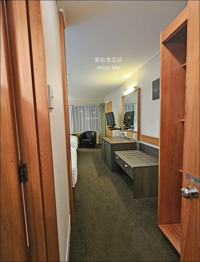 蒂阿瑙Te Anau住宿 | 蒂阿瑙金斯蓋特飯店(Kingsgate Hotel Te Anau)，蒂阿瑙湖景的美麗飯店