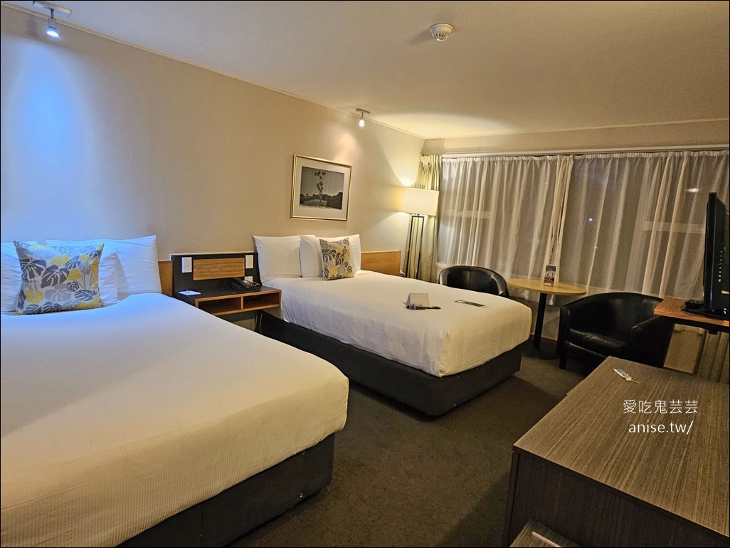 蒂阿瑙Te Anau住宿 | 蒂阿瑙金斯蓋特飯店(Kingsgate Hotel Te Anau)，蒂阿瑙湖景的美麗飯店