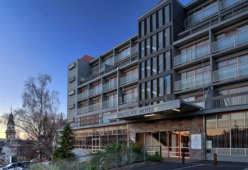 但尼丁住宿 | 達尼丁金蓋特飯店 (Kingsgate Hotel Dunedin)，地理位置絕佳