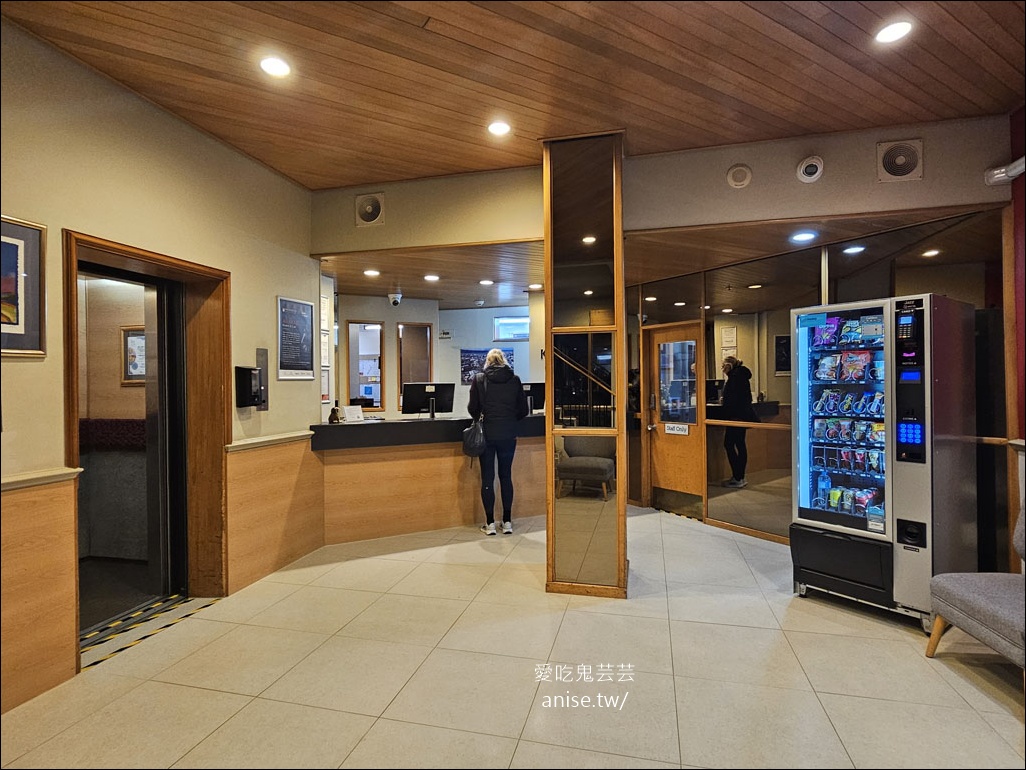 但尼丁住宿 | 達尼丁金蓋特飯店 (Kingsgate Hotel Dunedin)，地理位置絕佳