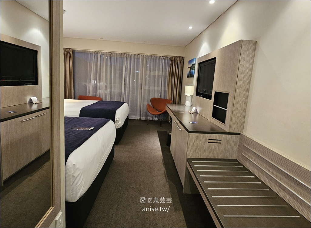 但尼丁住宿 | 達尼丁金蓋特飯店 (Kingsgate Hotel Dunedin)，地理位置絕佳