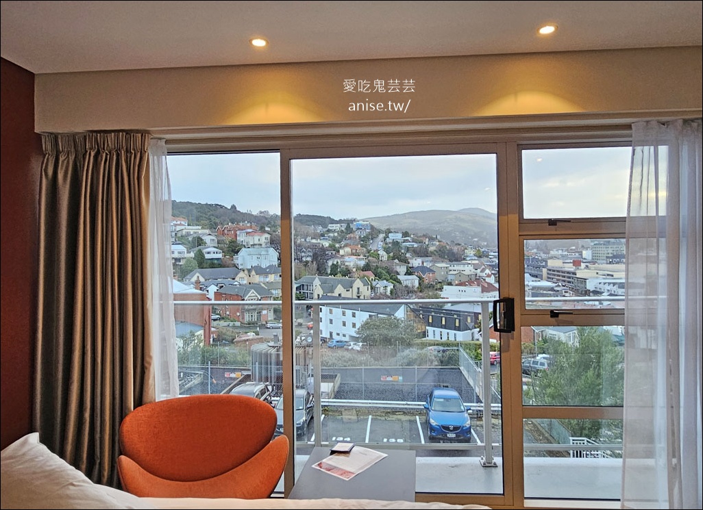 但尼丁住宿 | 達尼丁金蓋特飯店 (Kingsgate Hotel Dunedin)，地理位置絕佳