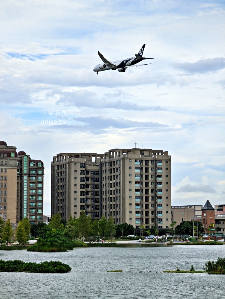 華興池生態埤塘公園，宛如迷你版摩西分海，桃園大園親子景點(姊姊遊記)