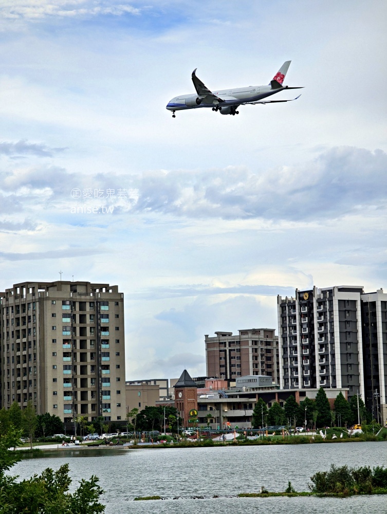 華興池生態埤塘公園，宛如迷你版摩西分海，桃園大園親子景點(姊姊遊記)